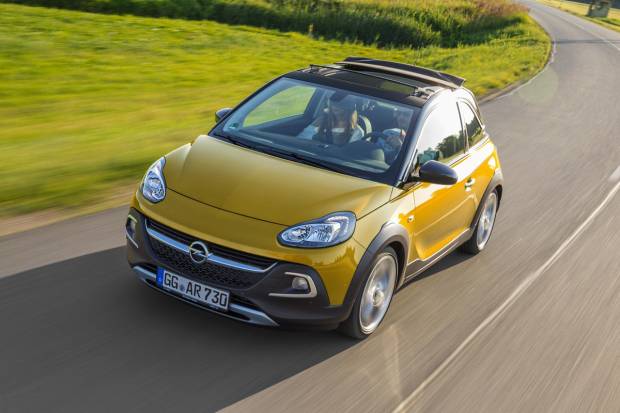 Nuevo Opel Adam Rocks, buscando nuevos segmentos