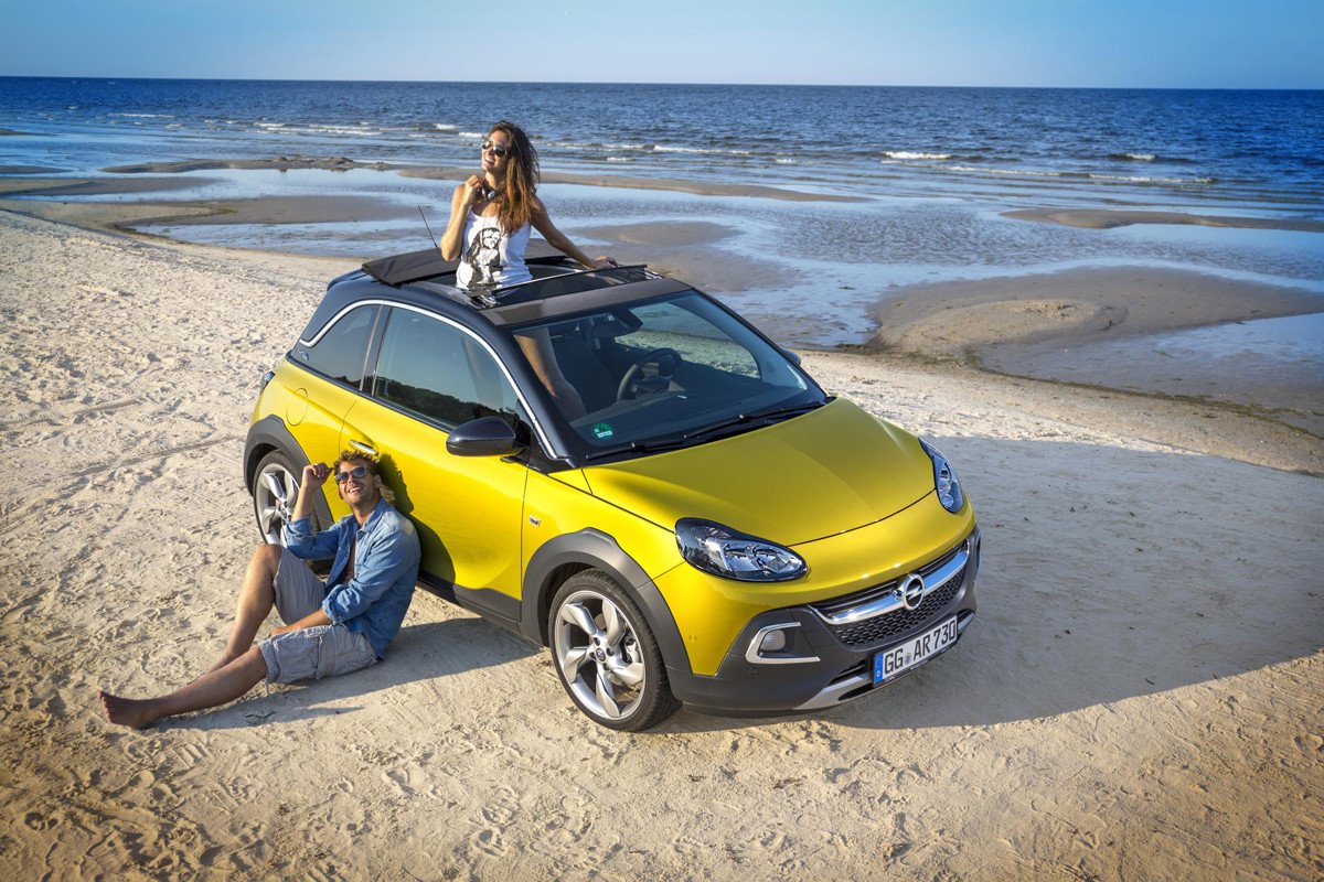 Nuevo Opel Adam Rocks, buscando nuevos segmentos