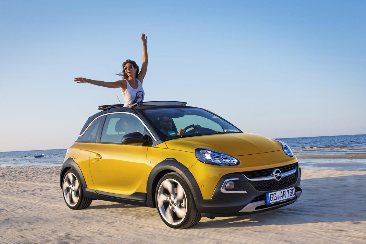 Nuevo Opel Adam Rocks, buscando nuevos segmentos