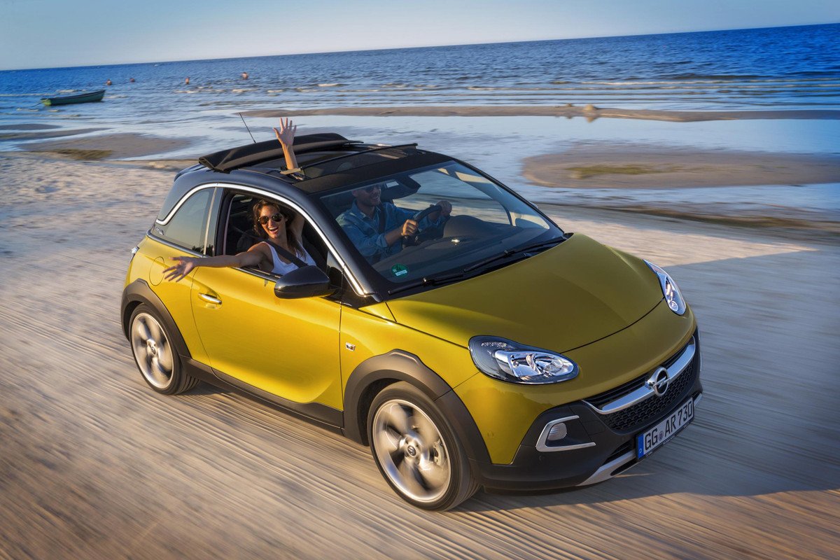 Opel Adam Rocks