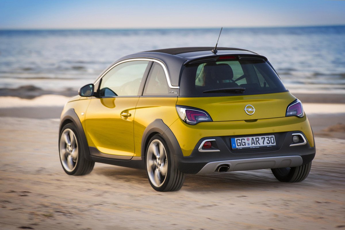 Nuevo Opel Adam Rocks, buscando nuevos segmentos