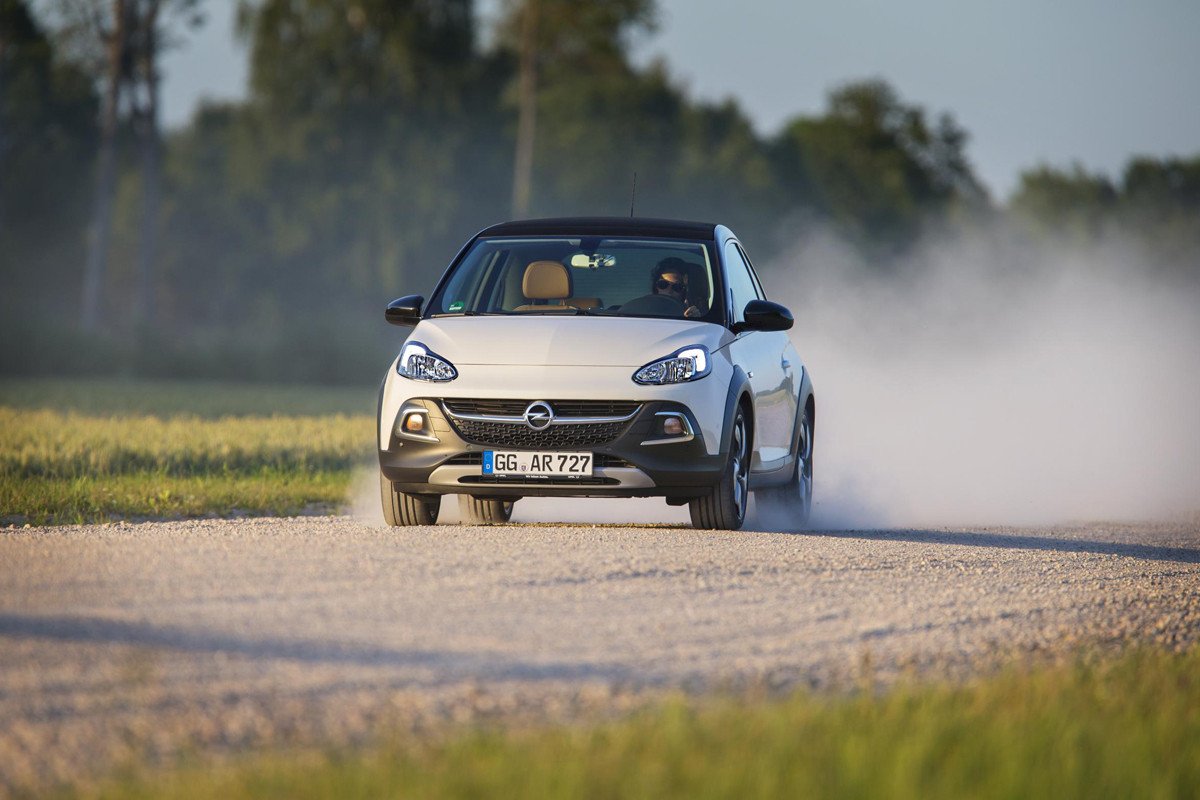 Opel Adam Rocks