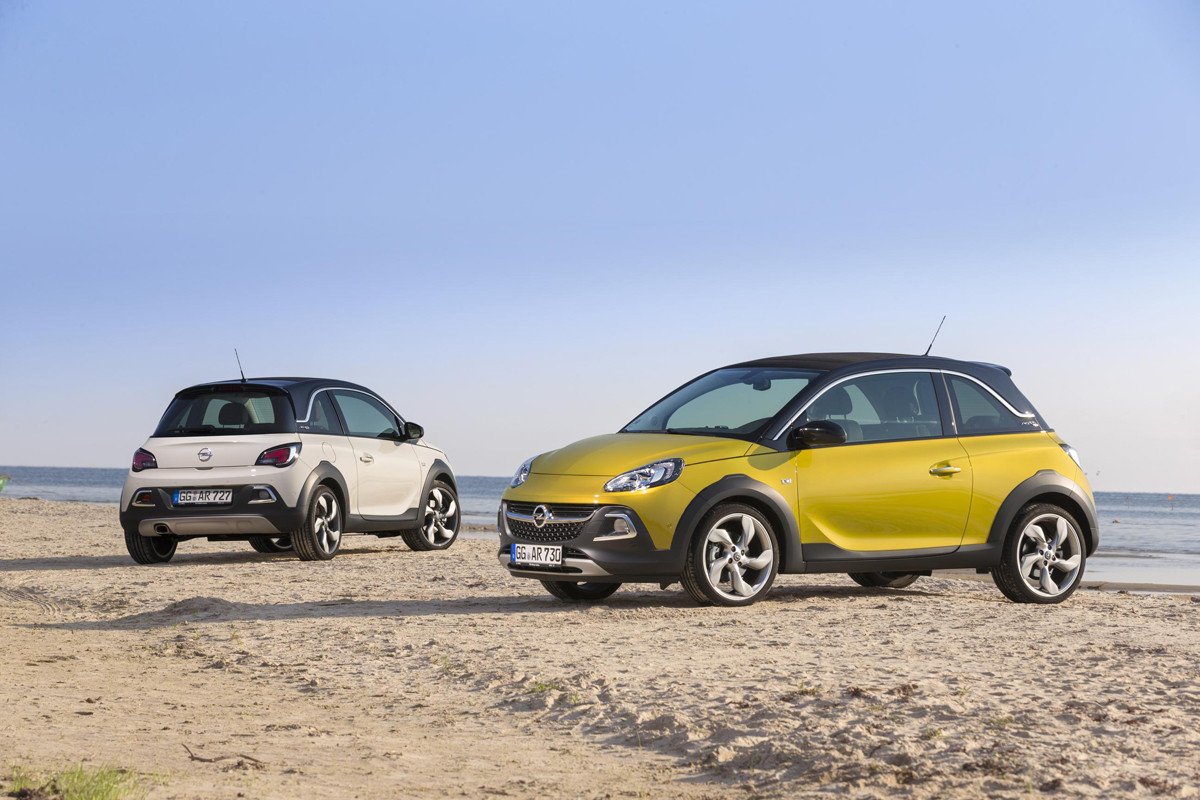 Nuevo Opel Adam Rocks, buscando nuevos segmentos