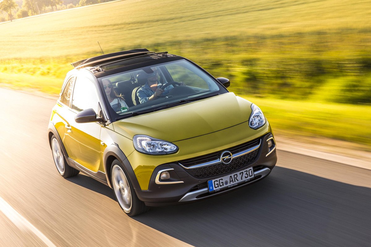 Nuevo Opel Adam Rocks, buscando nuevos segmentos