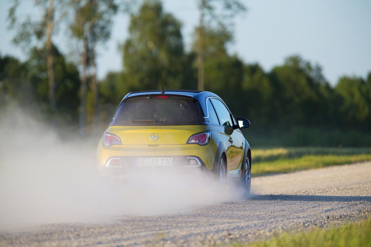 Nuevo Opel Adam Rocks, buscando nuevos segmentos