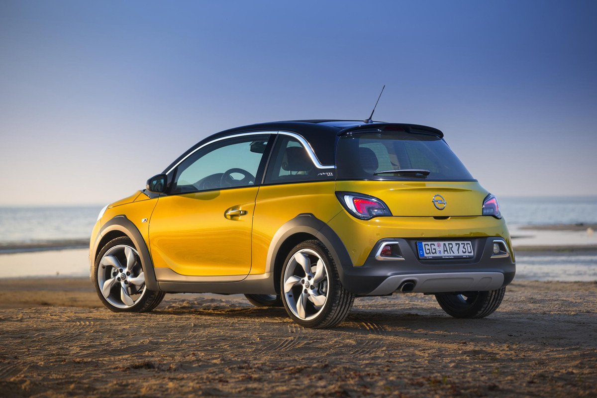 Nuevo Opel Adam Rocks, buscando nuevos segmentos