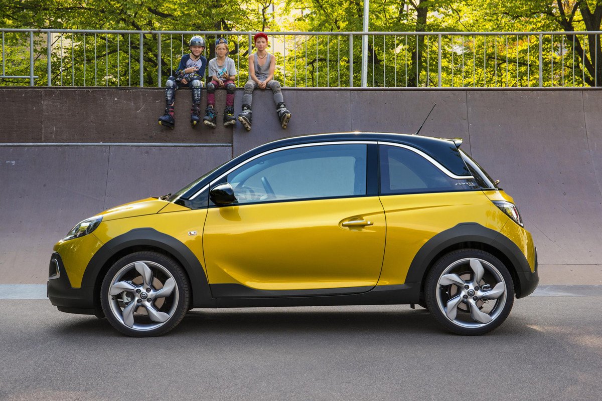 Nuevo Opel Adam Rocks, buscando nuevos segmentos