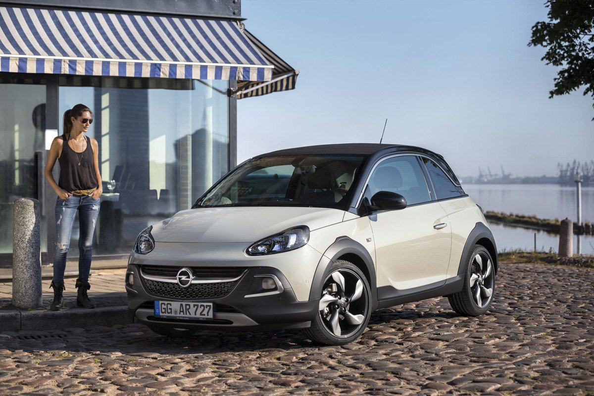 Nuevo Opel Adam Rocks, buscando nuevos segmentos