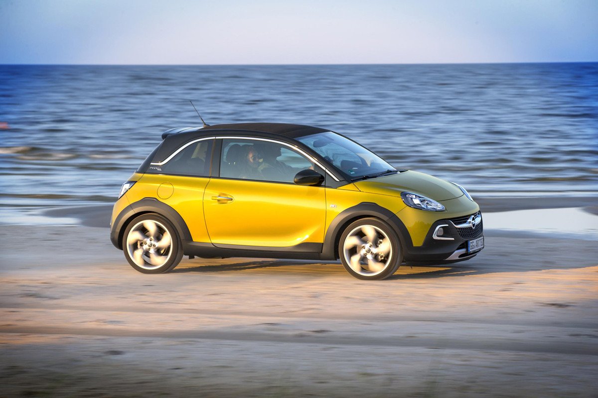 Nuevo Opel Adam Rocks, buscando nuevos segmentos