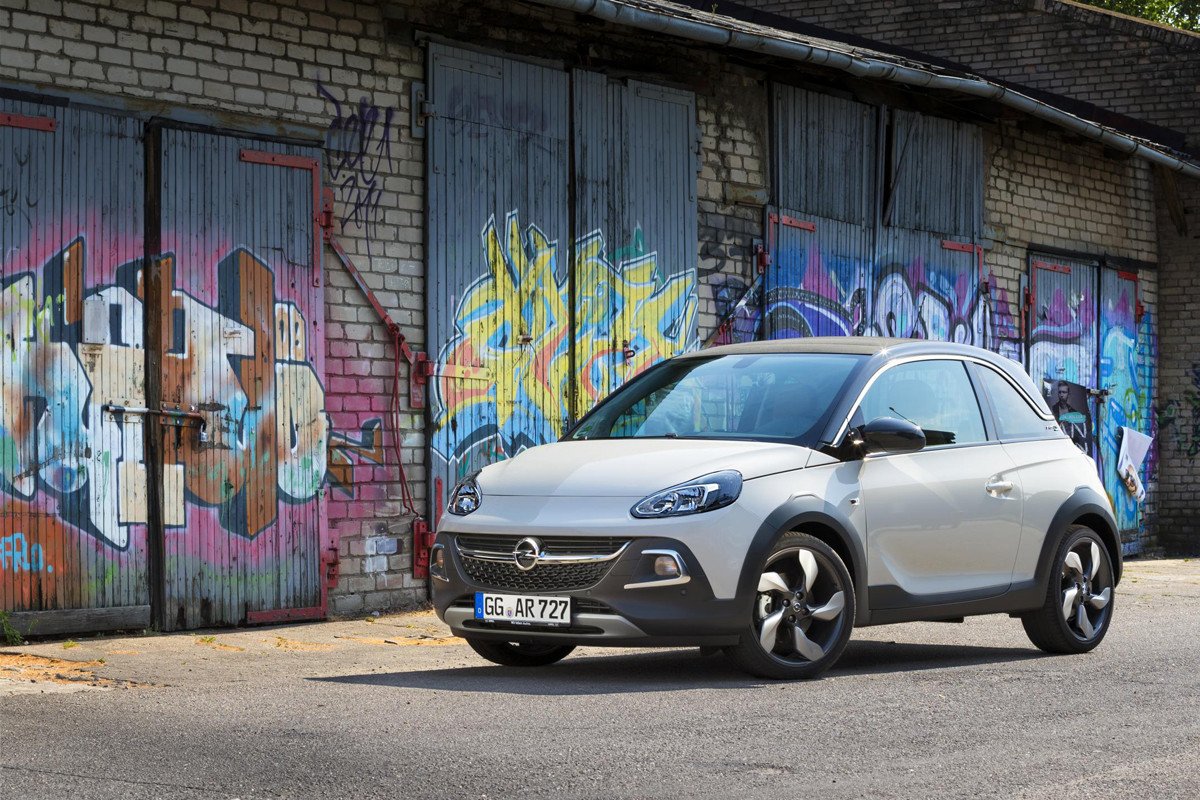 Nuevo Opel Adam Rocks, buscando nuevos segmentos