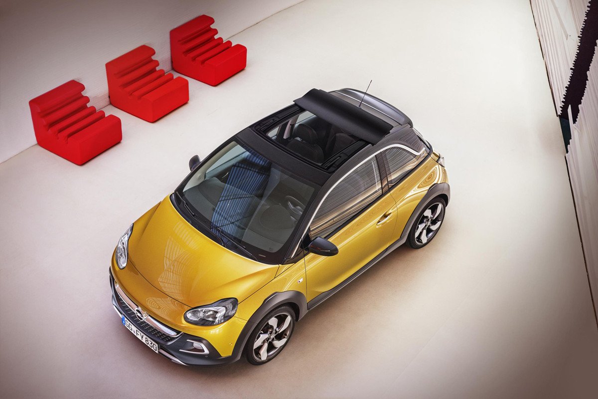 Nuevo Opel Adam Rocks, buscando nuevos segmentos