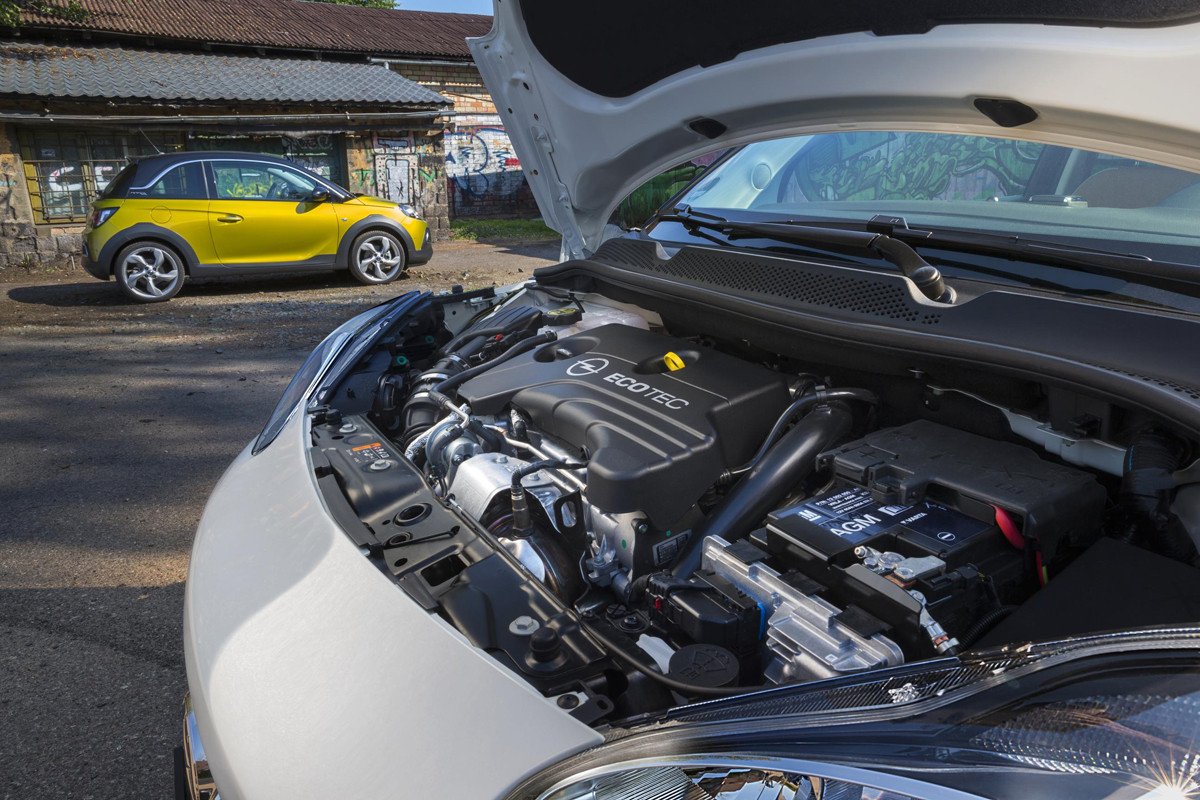 Opel Adam Rocks