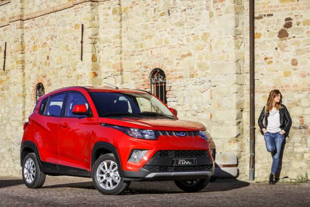 Mahindra KUV100, nuevo SUV compacto para la marca india