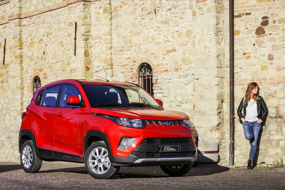 Mahindra KUV100, nuevo SUV compacto para la marca india
