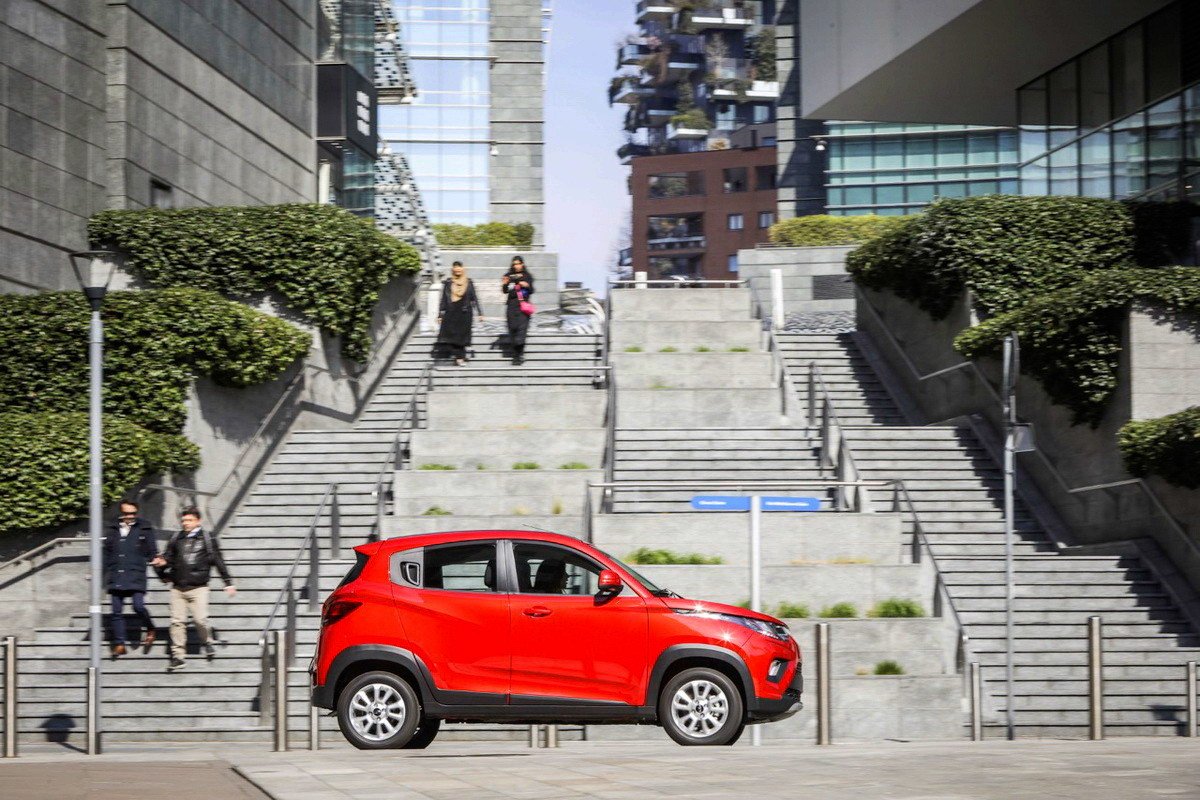 Mahindra KUV100, nuevo SUV compacto para la marca india