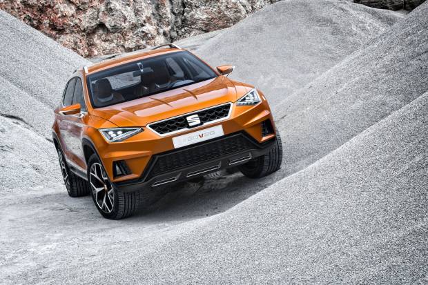 El concept Seat 20V20, premiado por su diseño en Frankfurt