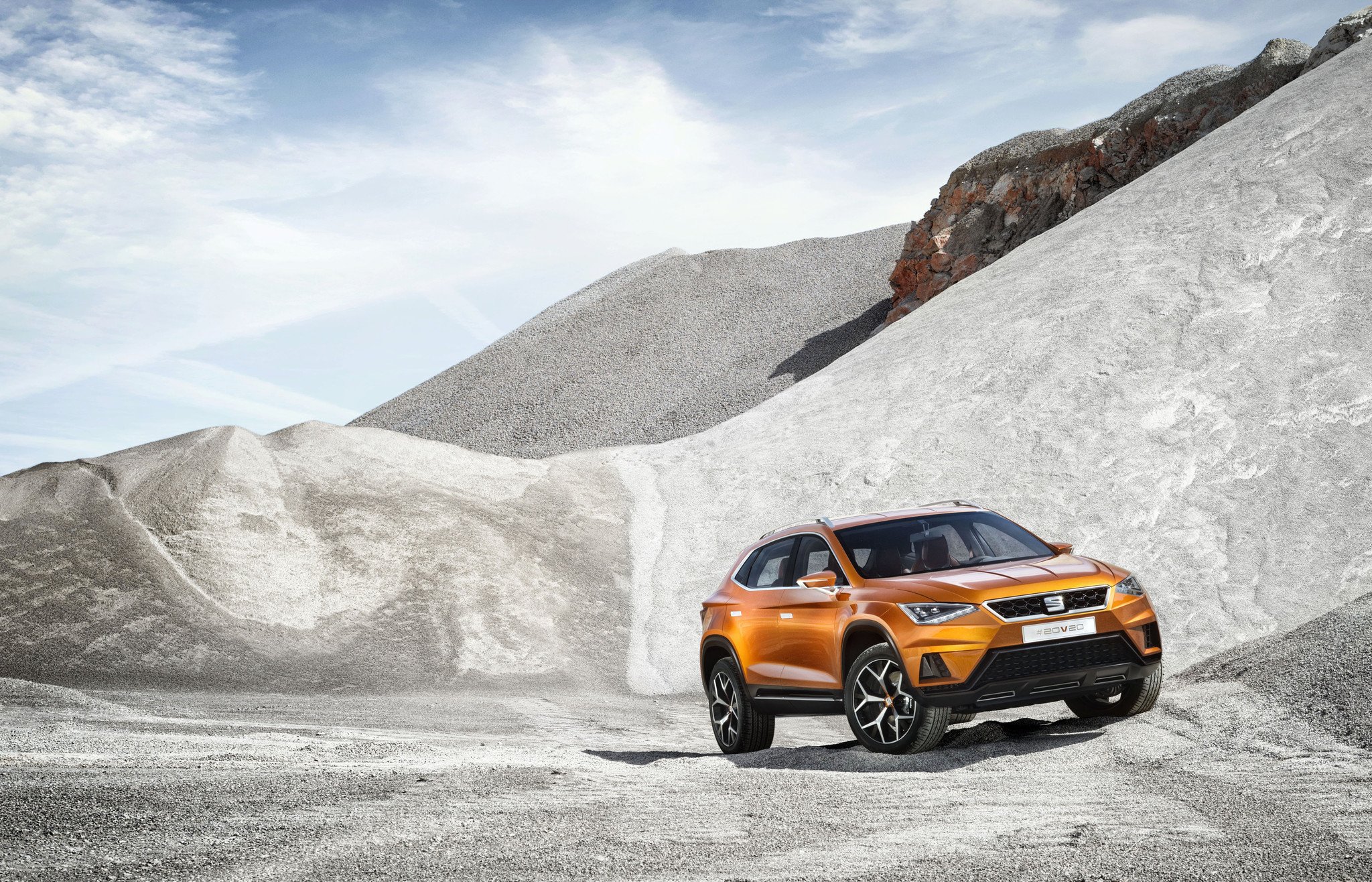 El concept Seat 20V20, premiado por su diseño en Frankfurt