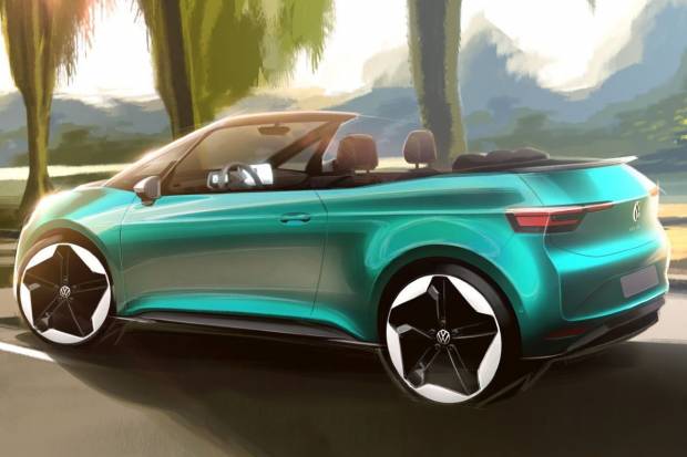 ¿Un Volkswagen ID.3 cabrio? En la marca se plantean lanzarlo
