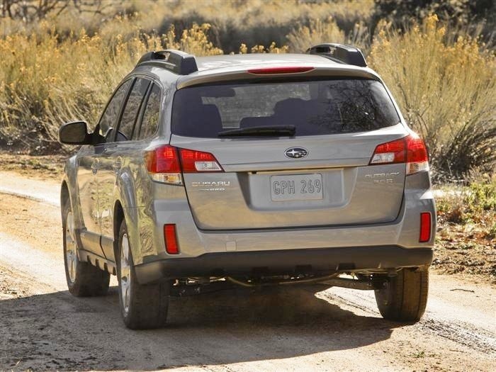 Nuevo Subaru Outback