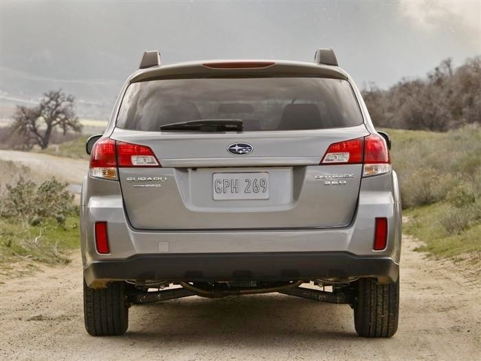 Nuevo Subaru Outback