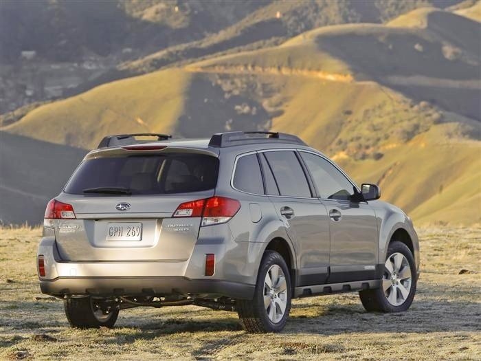Nuevo Subaru Outback