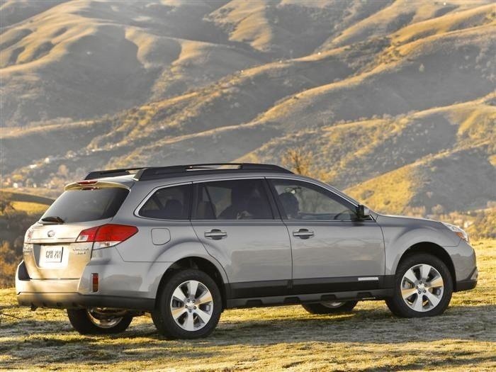 Nuevo Subaru Outback