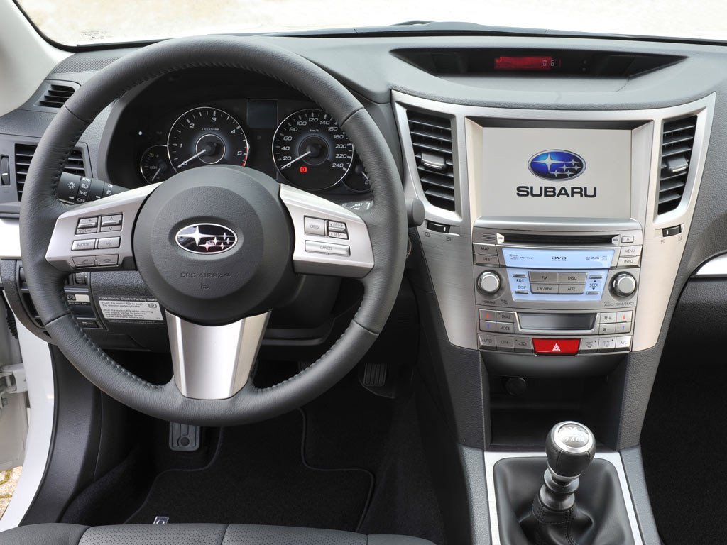 Nuevo Subaru Outback