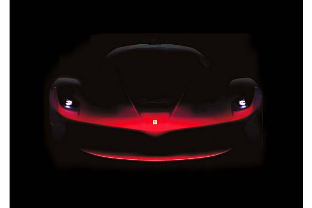 El Ferrari híbrido que se batirá con el McLaren P1
