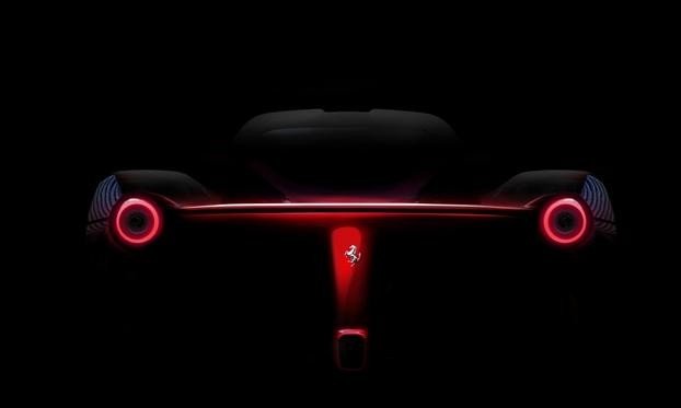 El Ferrari híbrido que se batirá con el McLaren P1