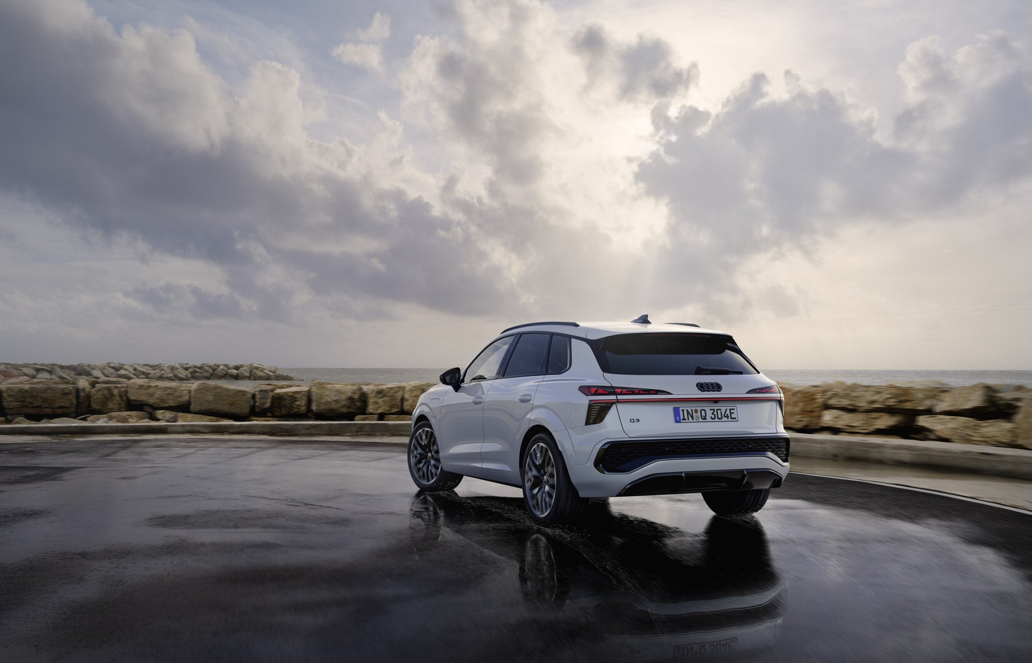 Audi Q3 híbrido enchufable