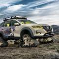 Nissan Rogue Trail Warrior Project: orugas en vez de ruedas
