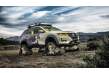 Nissan Rogue Trail Warrior Project: orugas en vez de ruedas