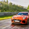 Súbete a un Jaguar F-TYPE SVR en Nürburgring por 295 euros