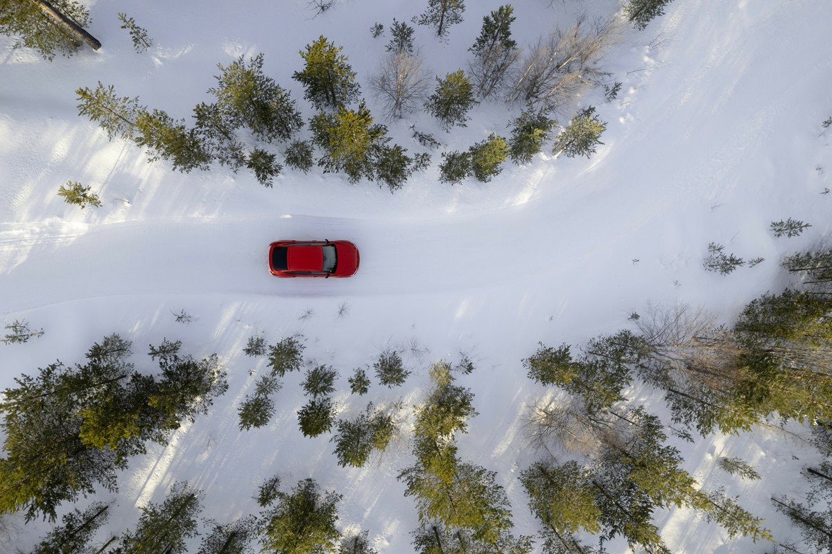 Cómo hace sus pruebas secretas Audi en la nieve de sus futuros modelos