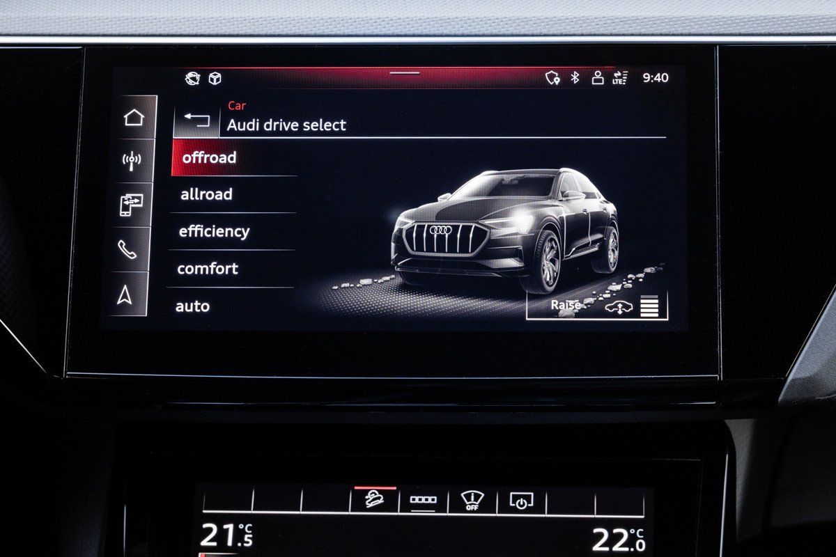 Cómo hace sus pruebas secretas Audi en la nieve de sus futuros modelos