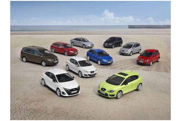 Seat vuelve a ser líder de ventas 31 años después
