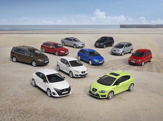 Seat vuelve a ser líder de ventas 31 años después