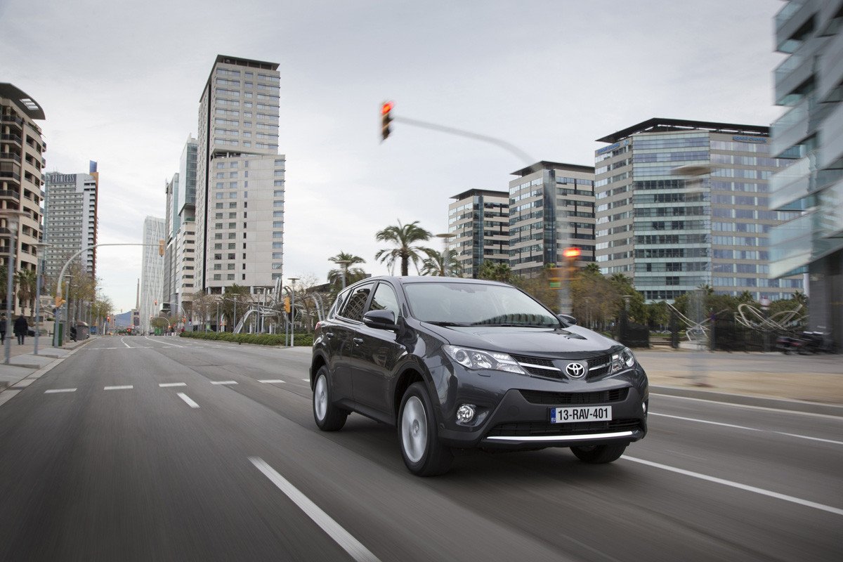 Toyota Rav4 2013, prueba y precios para España 