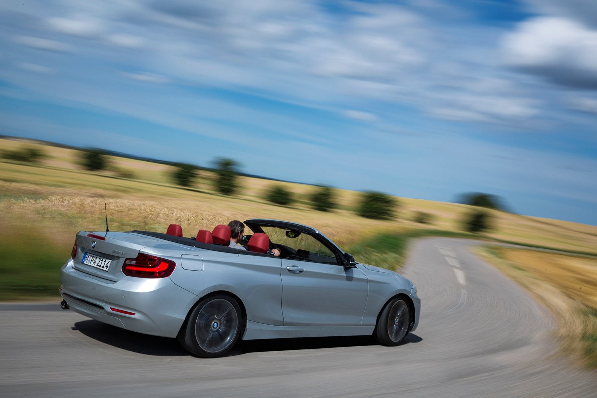 El BMW Serie 2 Cabrio saldrá a la venta desde 38.500 euros
