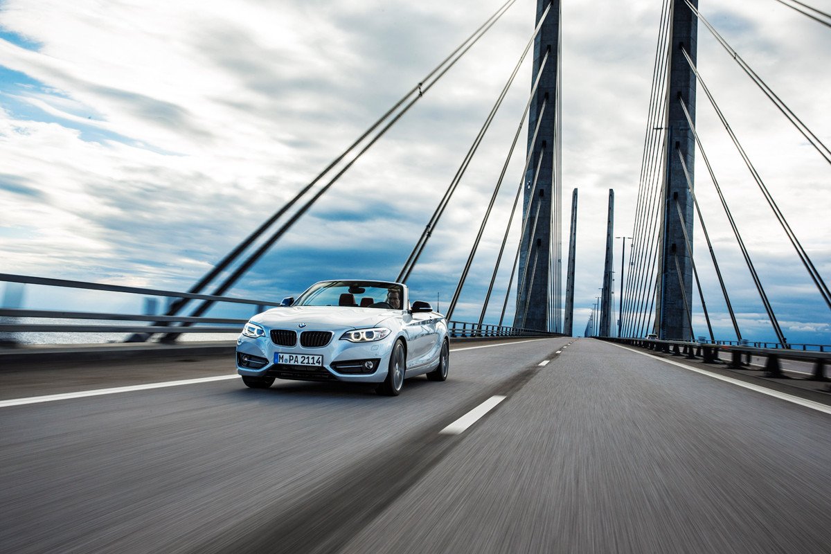 El BMW Serie 2 Cabrio saldrá a la venta desde 38.500 euros