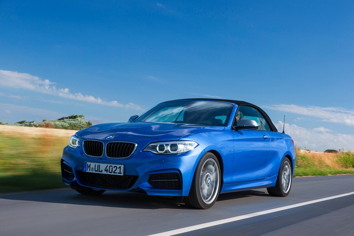 El BMW Serie 2 Cabrio saldrá a la venta desde 38.500 euros
