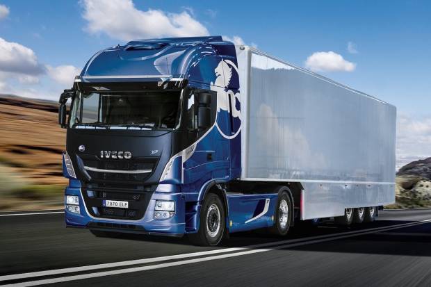 Iveco celebra los 70 años de Pegaso con un Stralis edición limitada