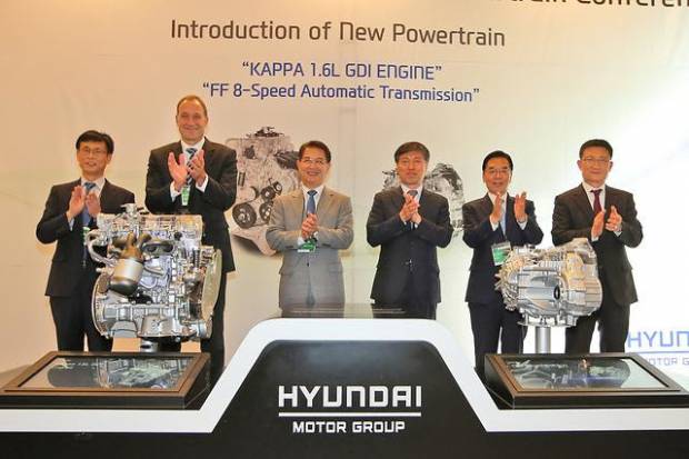Hyundai: nuevo motor 1.6 GDI y caja automática 8 velocidades