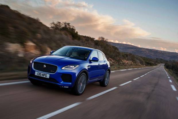 El Jaguar E-PACE estrena motor de gasolina y más tecnología