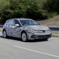El Volkswagen Golf ya está en fase final de pruebas