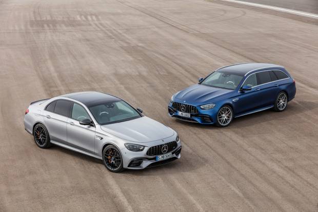 Nuevos Mercedes-AMG E 63 y E 63 S: hasta 612 CV y un rendimiento extraordinario