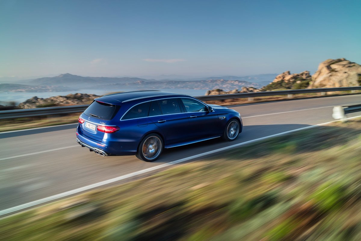 Nuevos Mercedes-AMG E 63 y E 63 S: hasta 612 CV y un rendimiento extraordinario