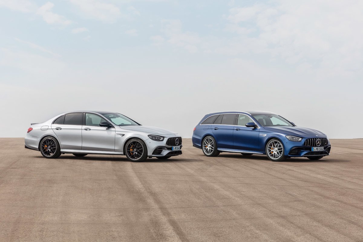 Nuevos Mercedes-AMG E 63 y E 63 S: hasta 612 CV y un rendimiento extraordinario