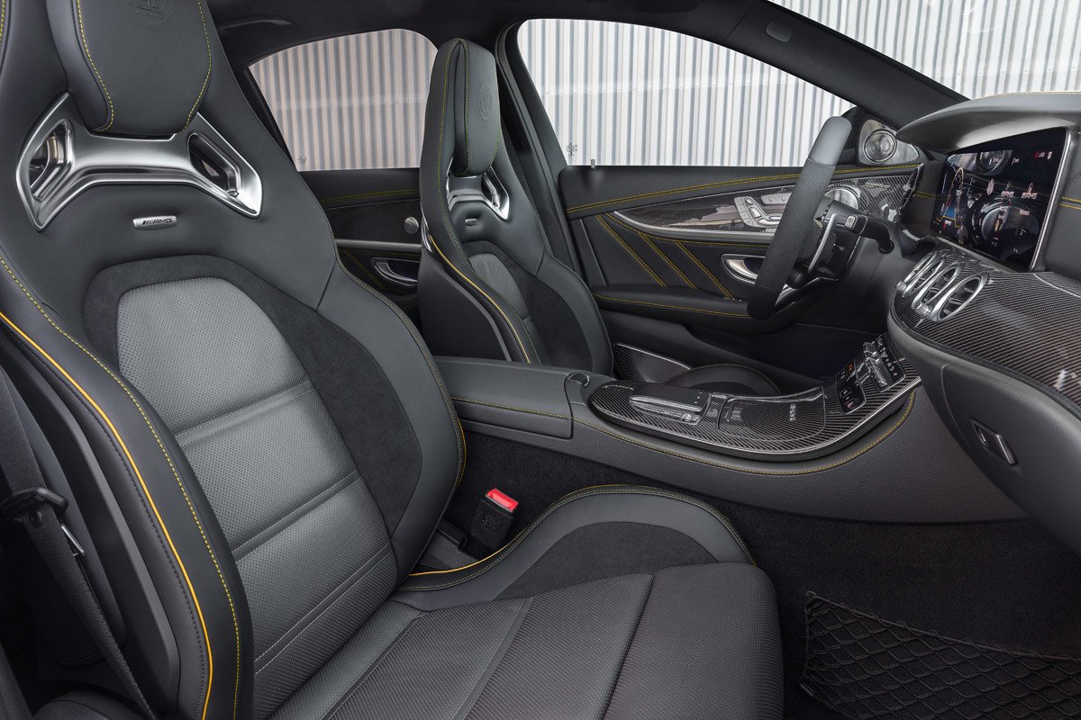 Nuevos Mercedes-AMG E 63 y E 63 S: hasta 612 CV y un rendimiento extraordinario