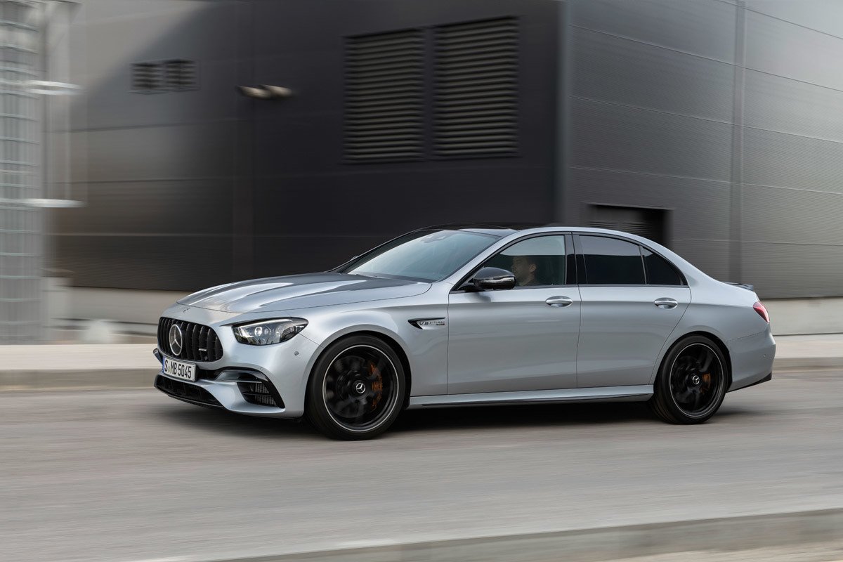 Nuevos Mercedes-AMG E 63 y E 63 S: hasta 612 CV y un rendimiento extraordinario